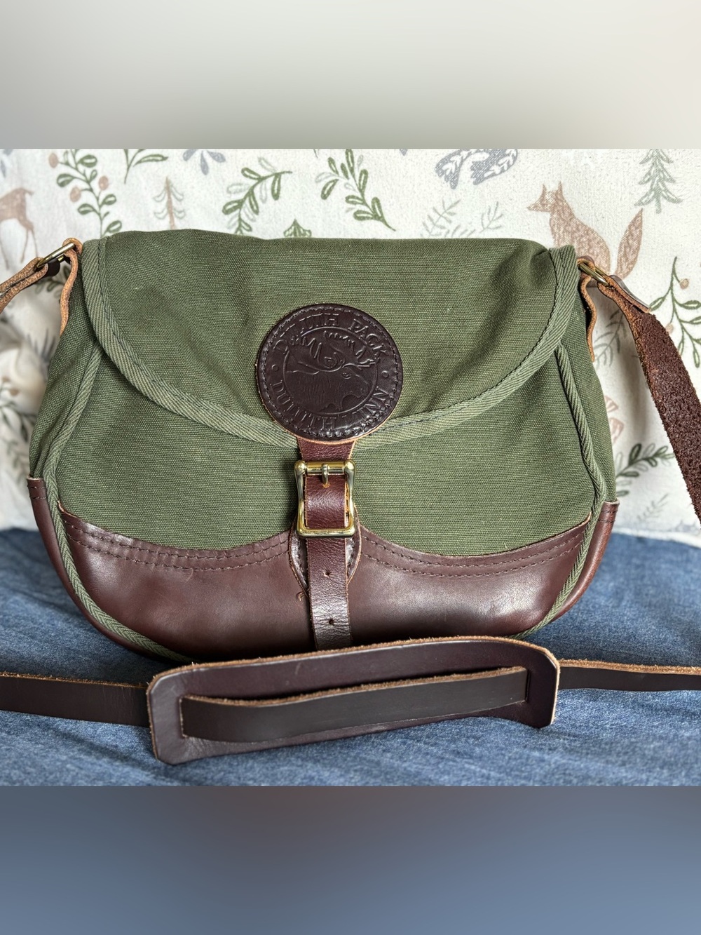 Duluth Pack Deluxe Shell Purse